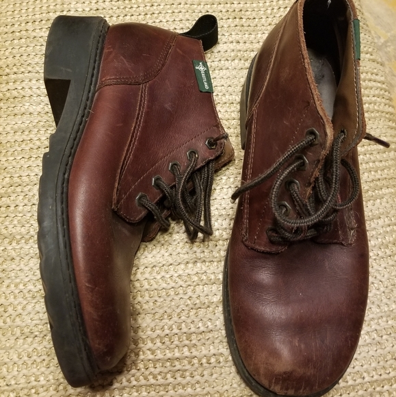 VTG Eastland Leather Lace Up Chukka Ankle Boots Booties Shoes 9 - Picture 3 of 7